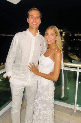 Eduardo Leal e Marina Magadan