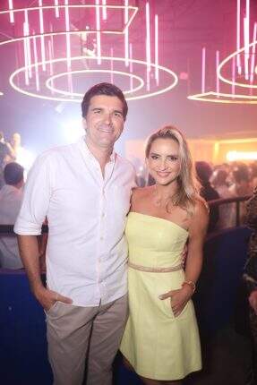 René Moura e Priscilla Fabris Ortiz