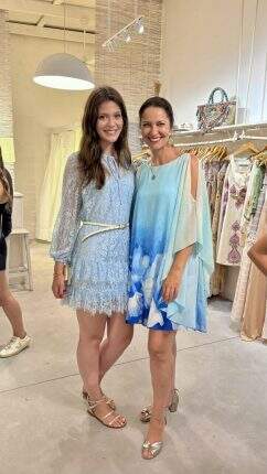 Beatriz Larazzaretti e Helena Brochado