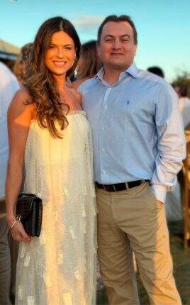 Izabela Pagani e Arthur Pereira Filho