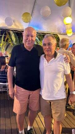 Juarez Loureiro e Jaime Silva