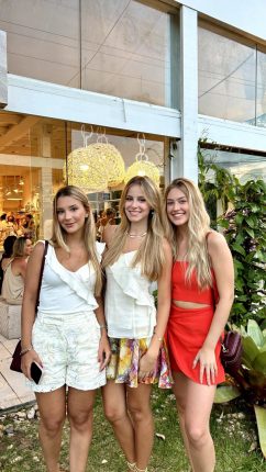 Letícia Kreutz, Nicole Dorigon e Anne Zanin