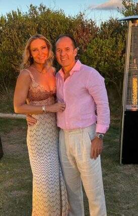 Caroline Logemann e Carlos Eduardo Novaes