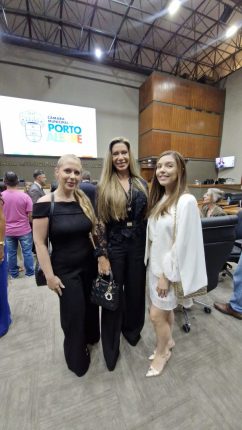 Denise Wendel, Deise Nicola, e Adriana Mergel
