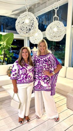 Andréia Winter e Betina Sperb Albuquerque