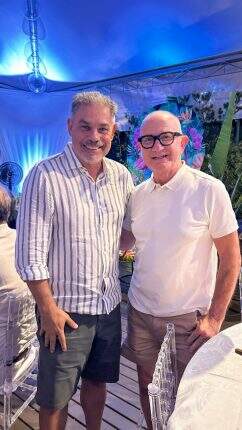 Marcelo Dornelles e Paulo Melo