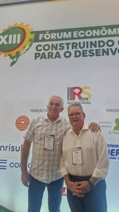 Valdomiro Novaski e Ranolfo Vieira