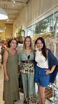 Regina Kappel, Aglaé Pedrozo e Mariana Kappel