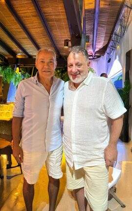 Tony Sikorski e Rubem Cunha