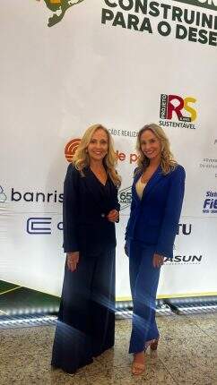 Vera Armando e Marjana Vargas