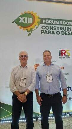 Alexandre Saltz e Nilton Arnecke Maria