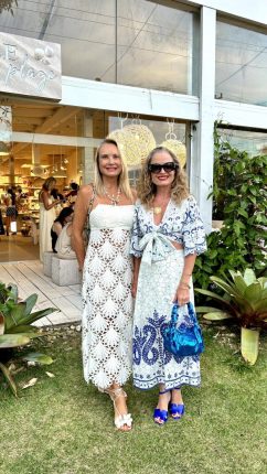 Heloisa e Irene Duvelius