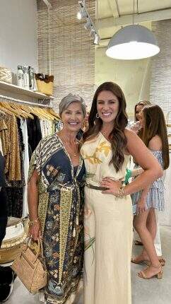 Catia Vecchio e Claudia Melo