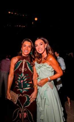 Nora Teixeira e Claudia Bartelle