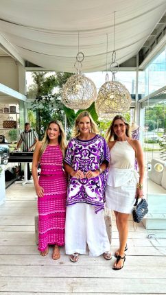 Julia Canto, Betina Sperb Albuquerque e Ana de Boer