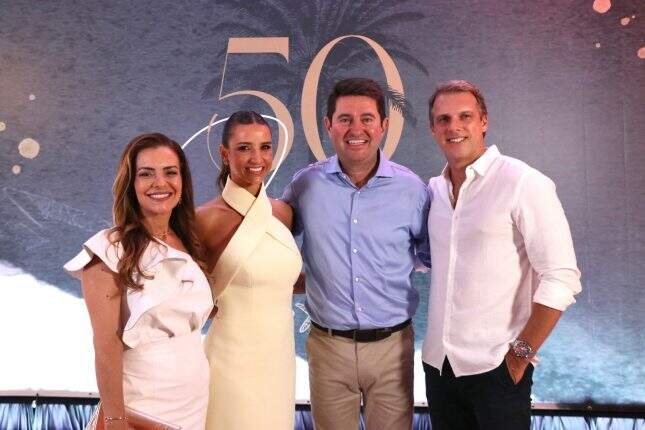 Adriana Leão, Aline, Jerônimo e Rodrigo Leão
