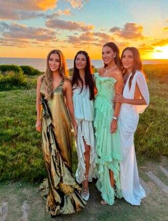 Helena Lunardelli, Aletania Meinberg, Claudia Bartelle e Lala Noleto