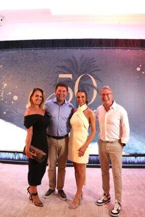 Bianca Gomes, Jerônimo, Aline e Leo Coelho