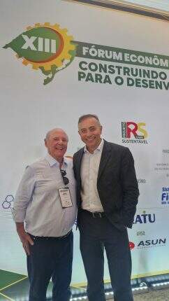 Julio Mottin e Alexandre Gadret