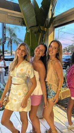Marina Bruger, Liz Sperotto e Valentine Bing