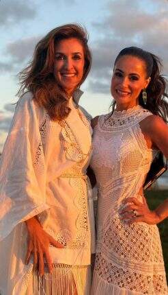 Lauren Fração e Ana Paula Ribeiro