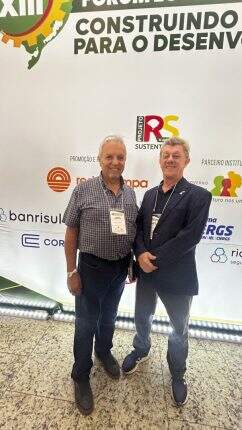 Paulo Azeredo e Iradir Pietroski