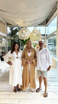 Ana Cristina Agostini, Betina Sperb Albuquerque e Victor Raskin