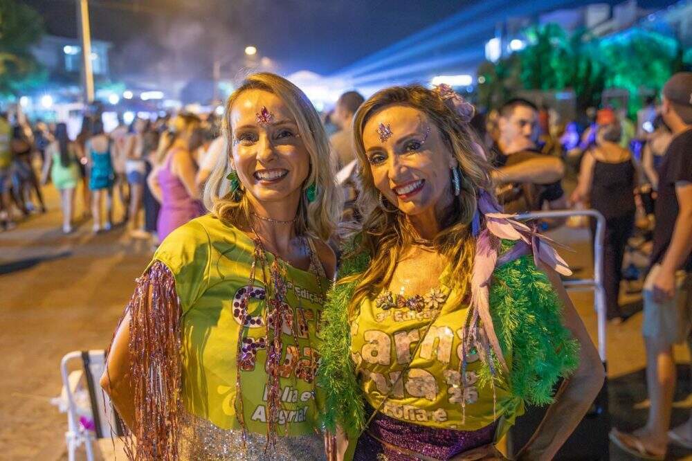 Vanessa Porciuncula e Marjana Vargas