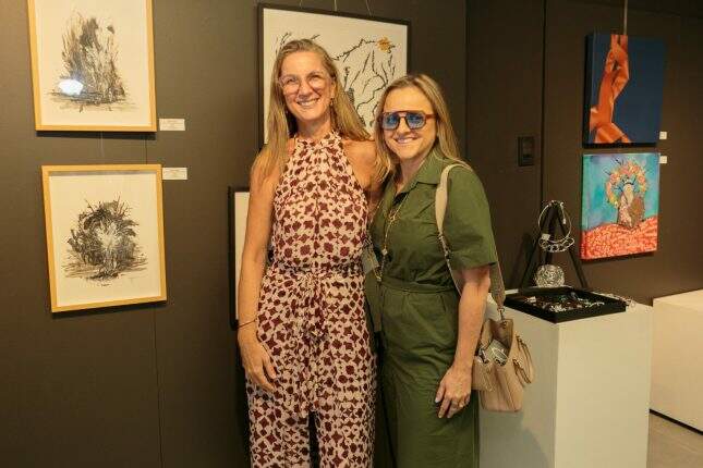 Daniela Giffoni e Ana Paula Freitas
