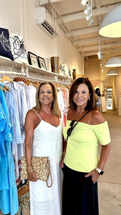 Jussara Laitano e Silvia Elaine Deiro