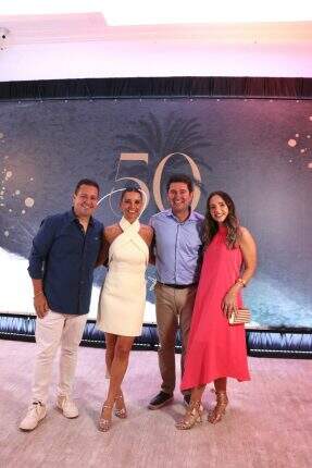 Ivan Martinelo, Aline, Jerônimo e Pamella Martinelo
