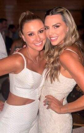 Natália Tumelero e Priscila Nunes