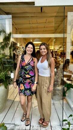 Patrícia Gonçalves e Camila Melnick