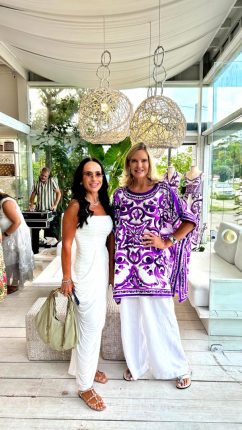 Márcia Albuquerque e Betina Sperb Albuquerque