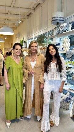 Marília Diefenthaeler, Betina Sperb Albuquerque e Bárbara Herter