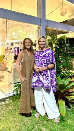 Roberta Cauduro e Betina Sperb Albuquerque