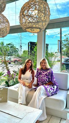 Carmem Petersen e Betina Sperb Albuquerque