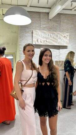 Luciane e Sofia Furlan