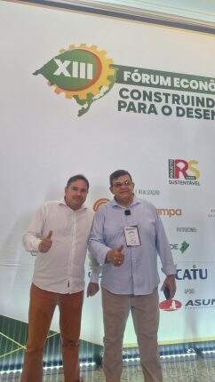 Roberto Priato e Volmir Rodrigues
