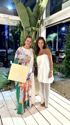 Sol Cristina Weber e Anamaria Trois