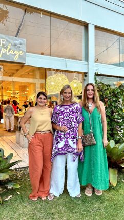 Marcia Dall’Oglio, Betina Sperb Albuquerque e Liliane Baldissera