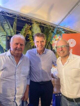 Nei César Manica, Ernani Polo e Roberto Coimbra