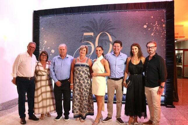 Paulo Sérgio e Áurea Pinto, Nei e Ana Manica, Aline e Jerônimo Goergen e Luciana e Marcelo Manica