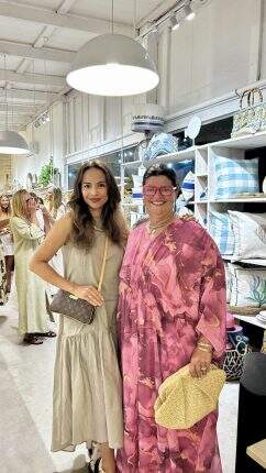 Shirley Balbbino e Luciane Bondan
