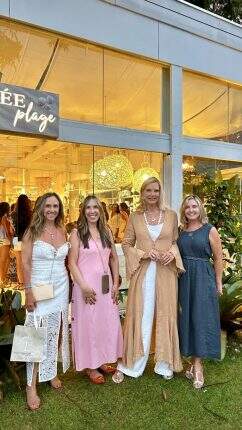 Monica Ferreira, Méri Greice, Betina Sperb Albuquerque e Martha Beltrame