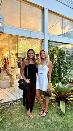 Regina Copetti e Vitória Antoniazzi