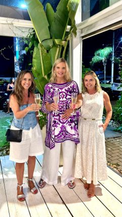 Monica Moraes, Betina Sperb Albuquerque e Méri Greice