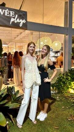 Nicole Taborda e Nicole Dorigon