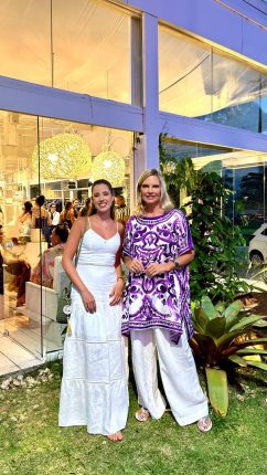 Luísa Ramirez e Betina Sperb Albuquerque