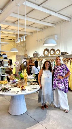 Denise Rabello e Betina Sperb Albuquerque